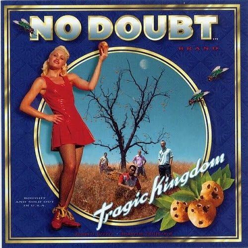 Cover artwork for Tragic Kingdom