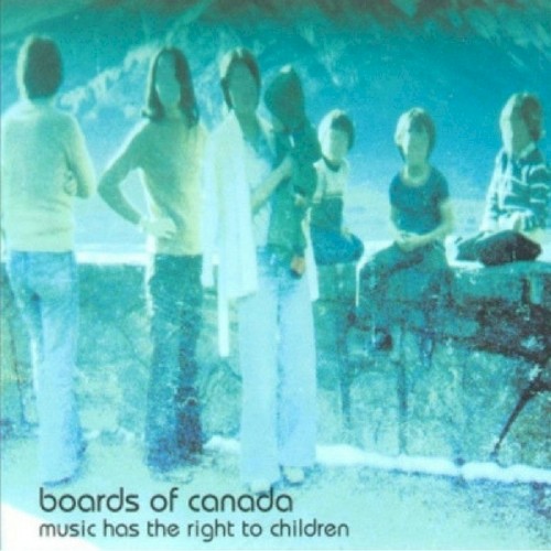 Cover artwork for Music Has The Right To Children