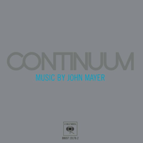Cover artwork for Continuum