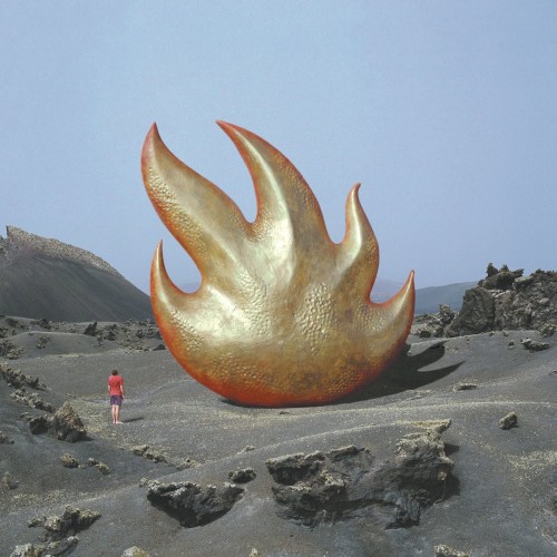 Cover artwork for Audioslave