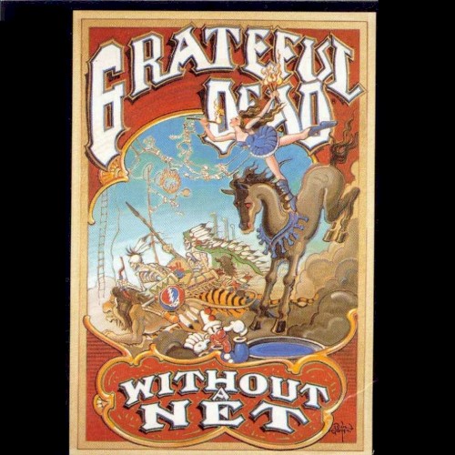 Cover artwork for Without A Net