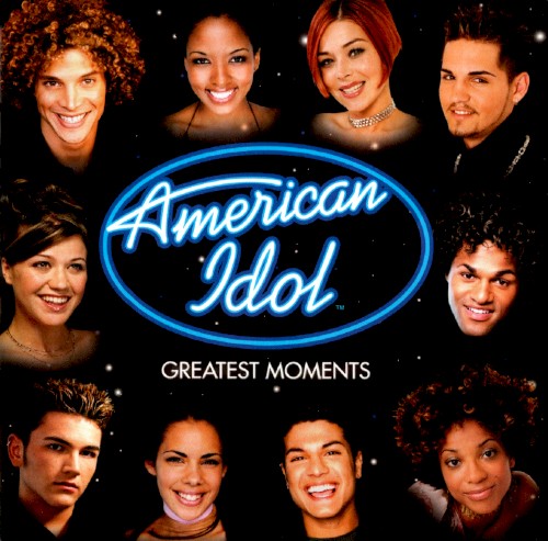 Cover artwork for American Idol Greatest Moments