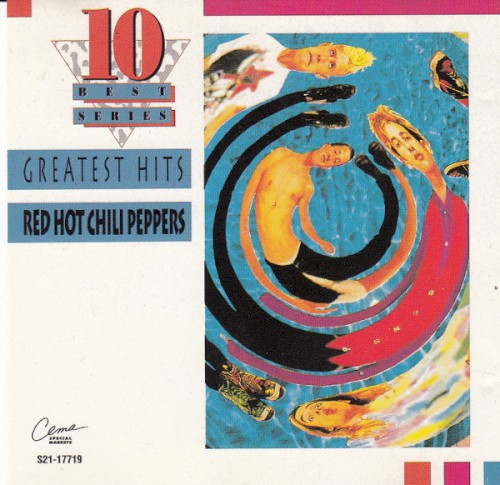 Cover artwork for The Best Of Red Hot Chili Peppers