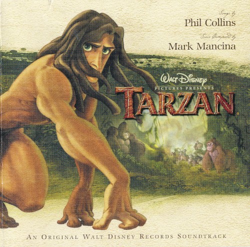 Cover artwork for Tarzan (An Original Walt Disney Records Soundtrack)