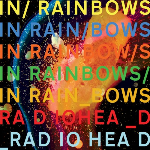 Cover artwork for In Rainbows