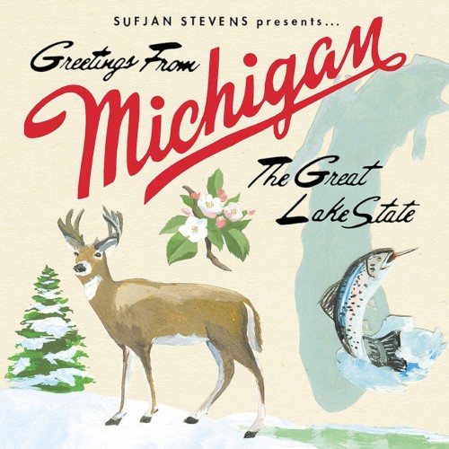 Cover artwork for Greetings From Michigan The Great Lake State