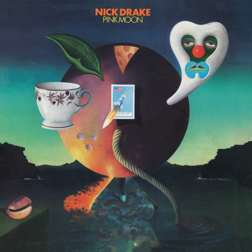 Cover artwork for Pink Moon