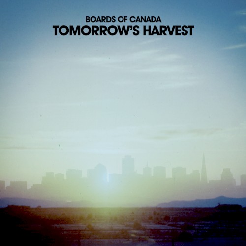 Cover artwork for Tomorrow's Harvest