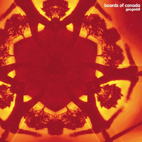 Cover artwork for Geogaddi
