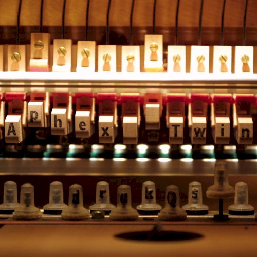 Cover artwork for Drukqs
