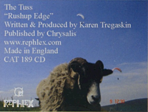 Cover artwork for Rushup Edge