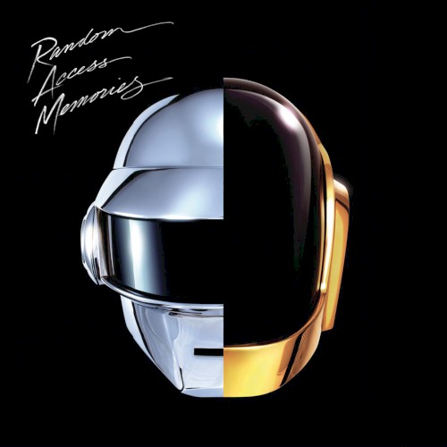 Cover artwork for Random Access Memories