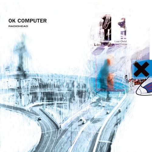 Cover artwork for OK Computer
