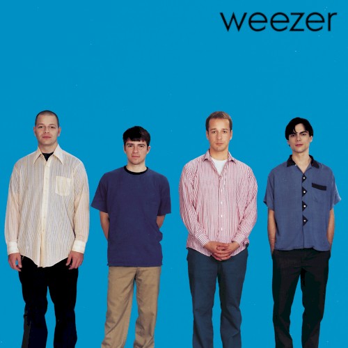 Cover artwork for Weezer (Blue Album)