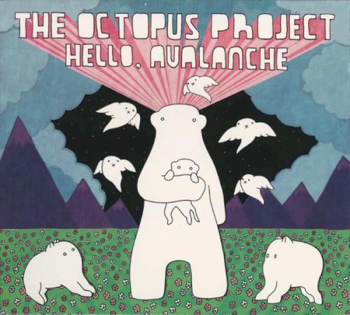 Cover artwork for Hello, Avalanche
