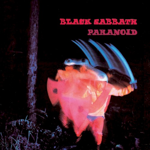 Cover artwork for Paranoid