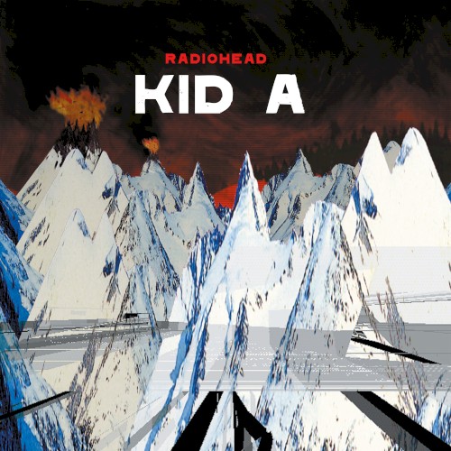 Cover artwork for Kid A