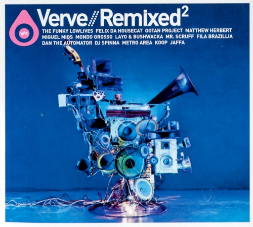 Cover artwork for Verve // Remixed²