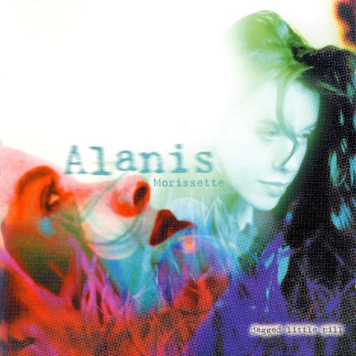 Cover artwork for Jagged Little Pill